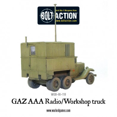 Radio Workshop Truck Side