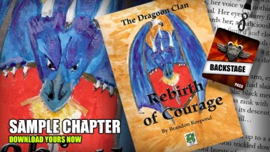 The Dragoon Clan: Rebirth of Courage - Sample Chapter