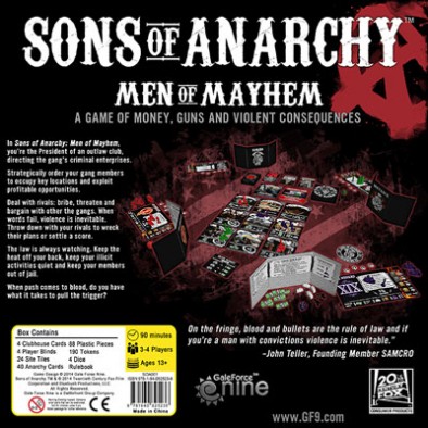 Sons of Anarchy (Rear)