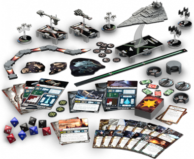 Star Wars Armada Components