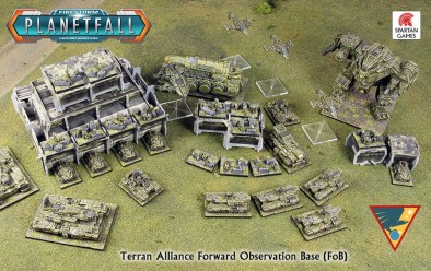 Terran Alliance Forward Observation Base