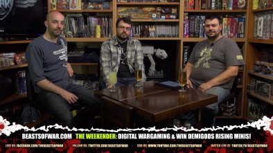 The Weekender: Digital Wargaming & Win Demigods Rising Minis!