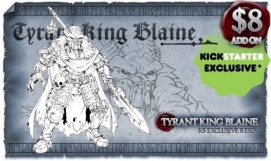 Tyrant King Blaine