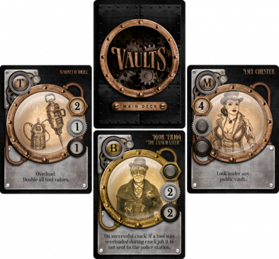 Vaults cards