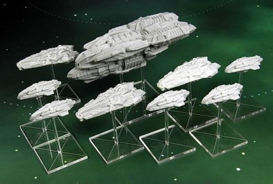 Veydreth Alliance Fleet