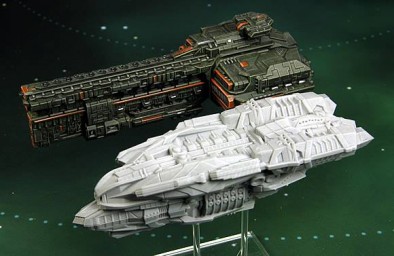 Veydreth Alliance Fleet (Scale)