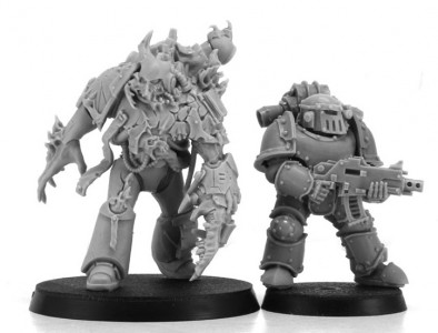 WORD BEARERS LEGION GAL VORBAK (Scale)