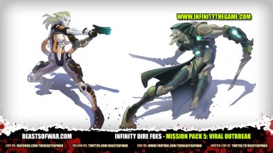 What's In The Box: Infinity Dire Foes - Viral Outbreak!