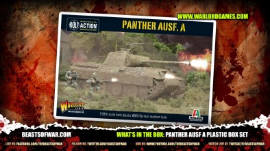 What's In The Box: Panther AUSF. A Plastic Kit!