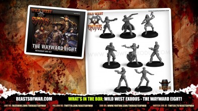 What's In The Box: Wild West Exodus - The Wayward Eight!