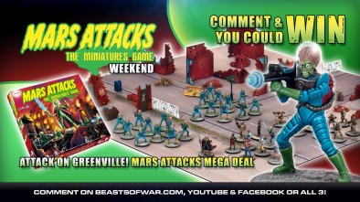 Win Mars Attacks Mega Deal