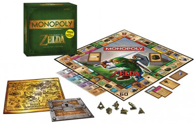 Zelda Monopoly Complete