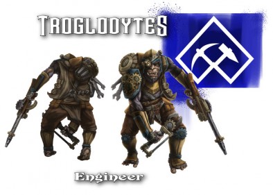 clockwork troglodytes