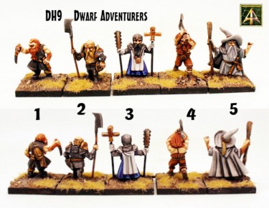 dwarf adventurers