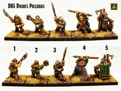 dwarf polearms
