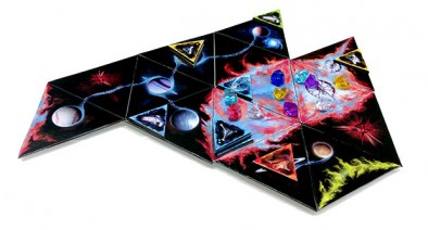 galaxy of trian board