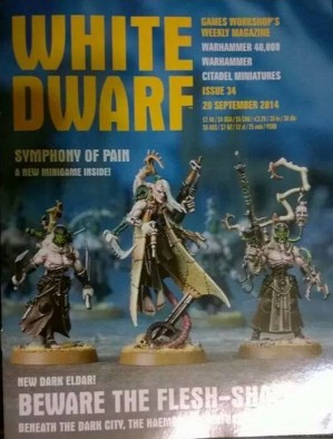 White Dwarf - Dark Eldar