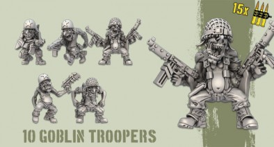 10x Goblin Troopers