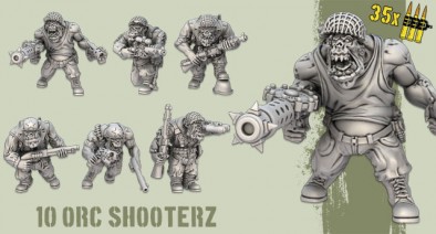 10x Orc Shooterz