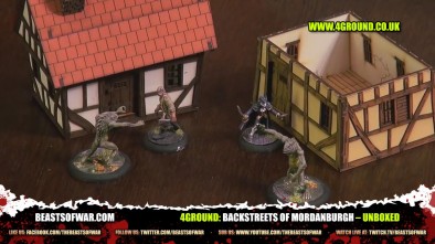 4Ground: Backstreets of Mordanburgh – Unboxed