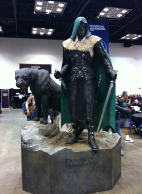 Drizzt Statue