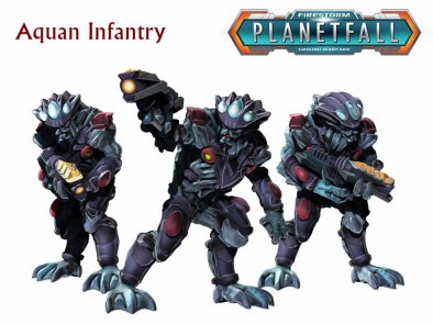 Aquan Infantry