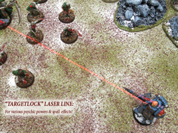 The Army Painter: TargetLock Laser Line - Fair Game