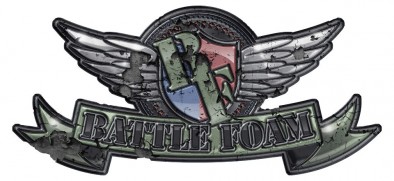 Battle Foam logo