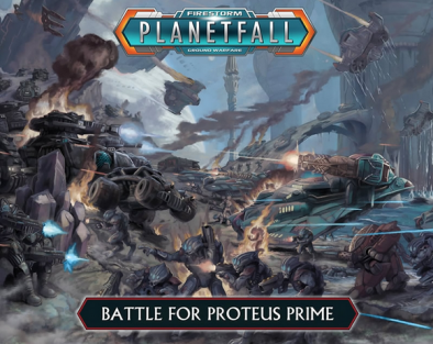 Battle for Proteus Prime