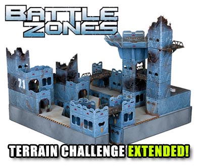 BattleZones Terrain Challenge Extended Till January!