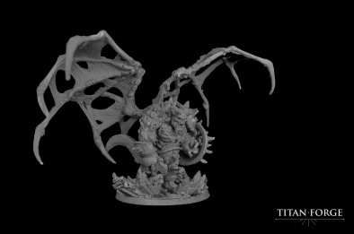 Titan Forge Bring Their Daemons Round on Round Bases – OnTableTop ...