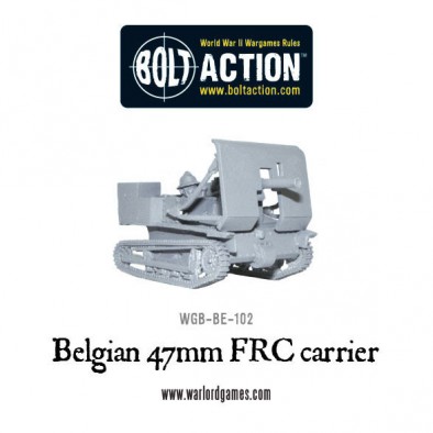 Belgian 47mm FRC Carrier