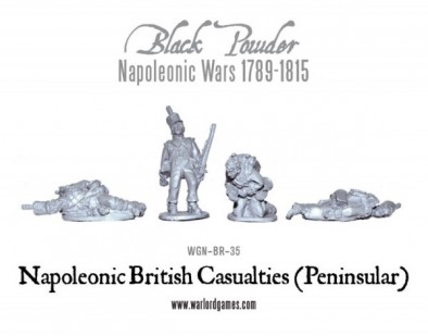 British Casualties (Peninsular)