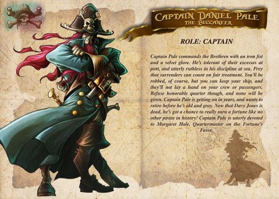 Captain Daniel Pale