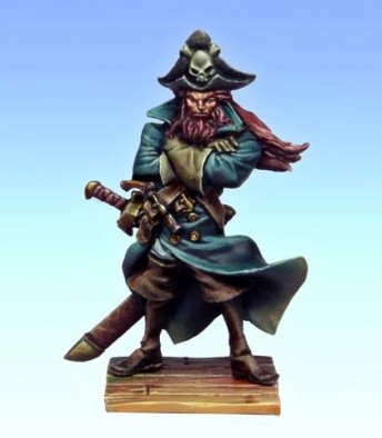 Captain Daniel Pale (Miniature)