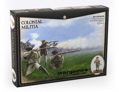 Colonial Militia (Box)