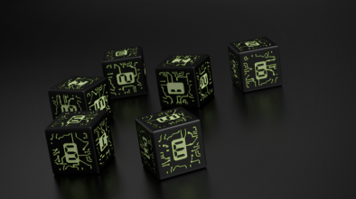 Cyberpunk Dice