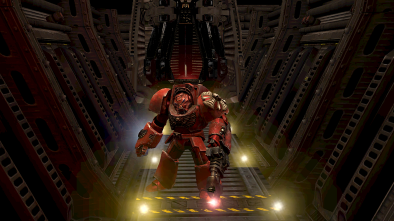 Dawn of War II Space Hulk (Zael)