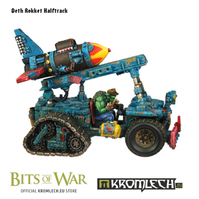 Deth Rokket Halftrack