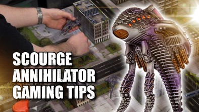 Dropzone Commander: Scourge Annihilator Gaming Tips