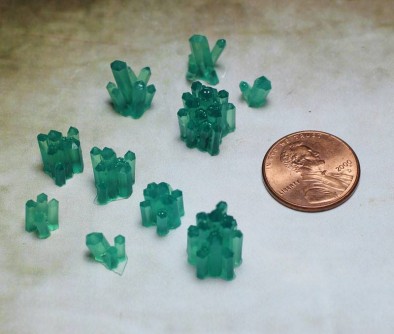 Esper Crystals Green