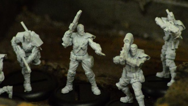 Tabletop Capitol Support Free Marines Warzone Resurrection Prodos