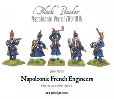 French Engineers (Rear)