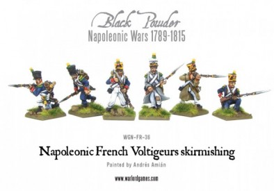 French Voltigeur Skirmishing (Front)