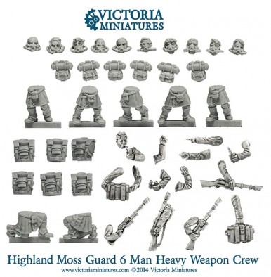 Highland Moss Heavy Weapon Crew
