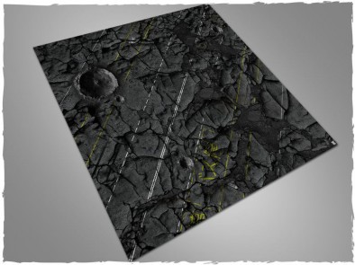 Highway to Hell Diagonal Gaming Mat