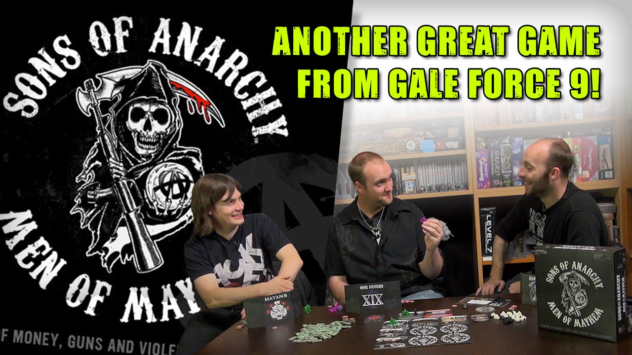 How To Play The Sons Of Anarchy Board Game Ontabletop Home Of
