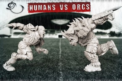 Humans vs Orcs