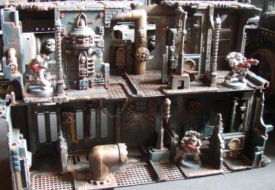 Iron Hands Space Hulk Sector