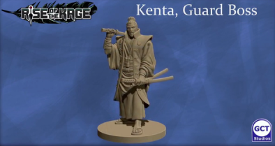 Kenta Guard Boss